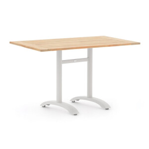 Bellagio Lisio tuintafel 140x80x75cm - Laagste prijsgarantie!