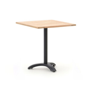 Bellagio Lisio tuintafel 70x70x75cm - Laagste prijsgarantie!