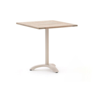 Bellagio Lisio tuintafel 70x70x75cm - Laagste prijsgarantie!