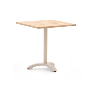 Bellagio Lisio tuintafel 70x70x75cm - Laagste prijsgarantie!