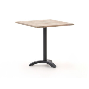 Bellagio Lisio tuintafel 70x70x75cm - Laagste prijsgarantie!