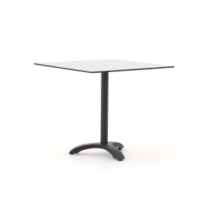 Bellagio Lisio tuintafel 80x80x73cm - Laagste prijsgarantie!