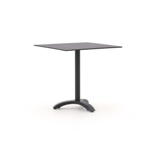 Bellagio Lisio tuintafel 80x80x73cm - Laagste prijsgarantie!