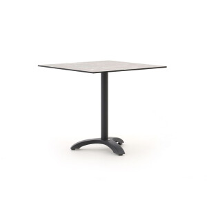 Bellagio Lisio tuintafel 80x80x73cm - Laagste prijsgarantie!