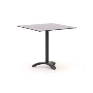 Bellagio Lisio tuintafel 80x80x73cm - Laagste prijsgarantie!