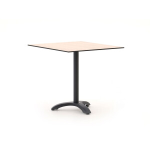 Bellagio Lisio tuintafel 80x80x73cm - Laagste prijsgarantie!