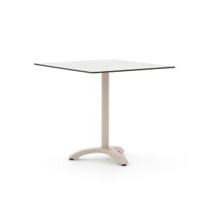 Bellagio Lisio tuintafel 80x80x73cm - Laagste prijsgarantie!