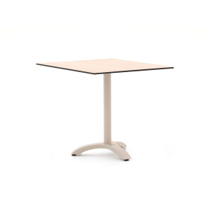 Bellagio Lisio tuintafel 80x80x73cm - Laagste prijsgarantie!