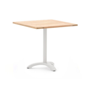 Bellagio Lisio tuintafel 80x80x75cm - Laagste prijsgarantie!