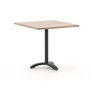 Bellagio Lisio tuintafel 80x80x75cm - Laagste prijsgarantie!