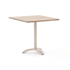 Bellagio Lisio tuintafel 80x80x75cm - Laagste prijsgarantie!