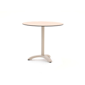Bellagio Lisio tuintafel ø80cm (h:73cm) - Laagste prijsgarantie!