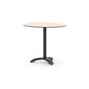 Bellagio Lisio tuintafel ø80cm (h:73cm) - Laagste prijsgarantie!