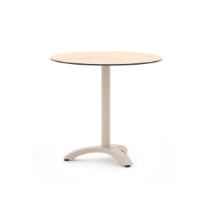 Bellagio Lisio tuintafel ø80cm (h:73cm) - Laagste prijsgarantie!