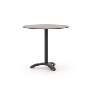 Bellagio Lisio tuintafel ø80cm (h:73cm) - Laagste prijsgarantie!