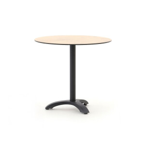 Bellagio Lisio tuintafel ø80cm (h:73cm) - Laagste prijsgarantie!