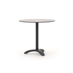 Bellagio Lisio tuintafel ø80cm (h:73cm) - Laagste prijsgarantie!