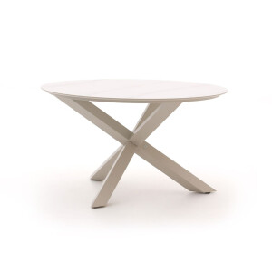Bellagio Lodola dining tuintafel ø 130cm - Laagste prijsgarantie!