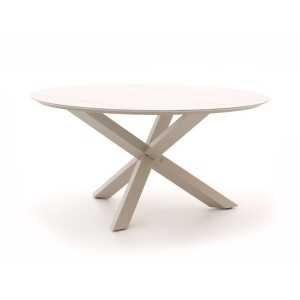 Bellagio Lodola dining tuintafel ø 150cm - Laagste prijsgarantie!
