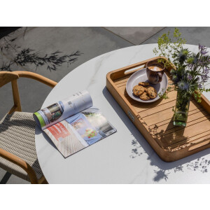 Bellagio Lodola dining tuintafel ø 150cm - Laagste prijsgarantie!