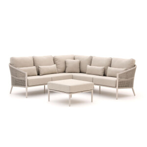 Bellagio Mineo hoek loungeset 4-delig - Laagste prijsgarantie!