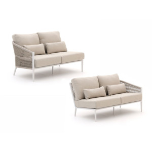 Bellagio Mineo loungemodule linker +  rechterarm 144cm - Laagste prijsgarantie!