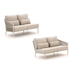 Bellagio Mineo loungemodule linker +  rechterarm 144cm - Laagste prijsgarantie!