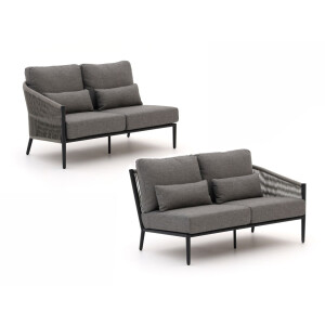 Bellagio Mineo loungemodule linker +  rechterarm 144cm - Laagste prijsgarantie!