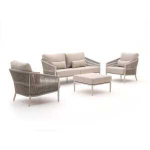 Bellagio Mineo stoel-bank loungeset 4-delig - Laagste prijsgarantie!