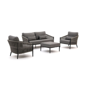 Bellagio Mineo stoel-bank loungeset 4-delig - Laagste prijsgarantie!