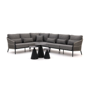 Bellagio Mineo/Tusa hoek loungeset 7-delig links - Laagste prijsgarantie!