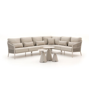 Bellagio Mineo/Tusa hoek loungeset 7-delig rechts - Laagste prijsgarantie!