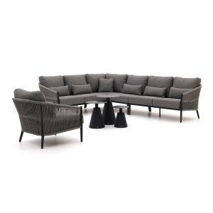 Bellagio Mineo/Tusa hoek loungeset 8-delig links - Laagste prijsgarantie!