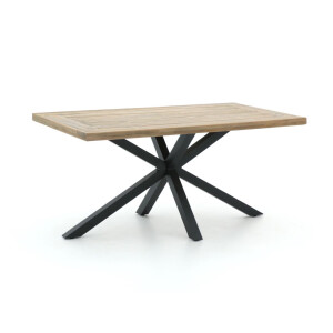 Bellagio Montorio dining tuintafel 160x90cm - Laagste prijsgarantie!