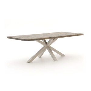 Bellagio Montorio dining tuintafel 220x100cm - Laagste prijsgarantie!
