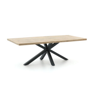 Bellagio Montorio dining tuintafel 220x100cm - Laagste prijsgarantie!
