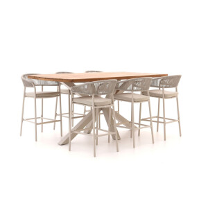 Bellagio Nova Siri/Induno Deens Ovaal 220cm barset 7-delig - Laagste prijsgarantie!
