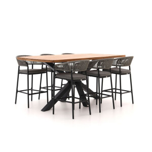 Bellagio Nova Siri/Induno Deens Ovaal 220cm barset 7-delig - Laagste prijsgarantie!