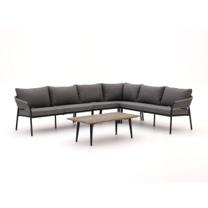 Bellagio Nova Siri/ROUGH-K hoek loungeset 5-delig - Laagste prijsgarantie!