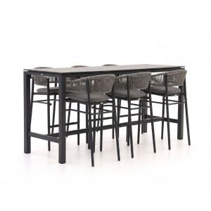 Bellagio Panaro/Trecenta 225cm barset 7-delig - Laagste prijsgarantie!