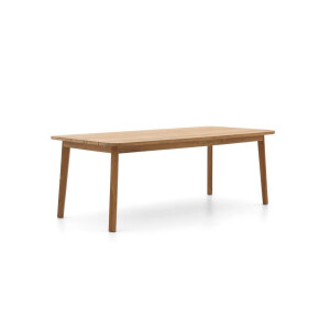 Bellagio Pergusa dining tuintafel 220x100x78cm - Laagste prijsgarantie!