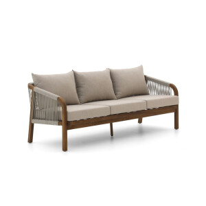 Bellagio Perzano lounge tuinbank 3-zits 188cm - Laagste prijsgarantie!
