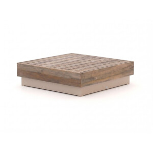 Bellagio Pilago lounge tuintafel 91x91x27cm - Laagste prijsgarantie!