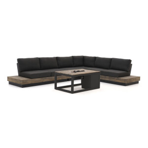 Bellagio Pilago/Cosiraw hoek loungeset 5-delig - Laagste prijsgarantie!