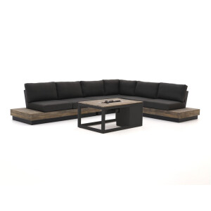Bellagio Pilago/Cosiraw hoek loungeset 5-delig - Laagste prijsgarantie!