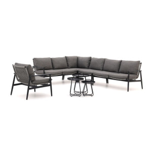 Bellagio Pizzoli/Pito hoek loungeset 8-delig links - Laagste prijsgarantie!