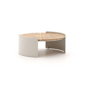 Bellagio Porcari lounge tuintafel ø90cm (h:35cm) - Laagste prijsgarantie!