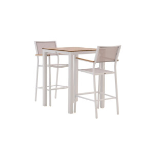 Bellagio Roma/Fidenza 80cm barset 3-delig - Laagste prijsgarantie!