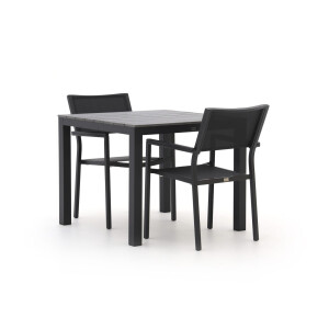 Bellagio Roma/Fidenza 90cm dining tuinset 3-delig stapelbaar - Laagste prijsgarantie!