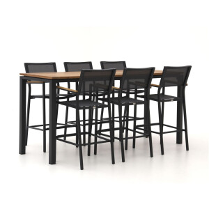Bellagio Roma/Linosa 225cm barset 7-delig - Laagste prijsgarantie!